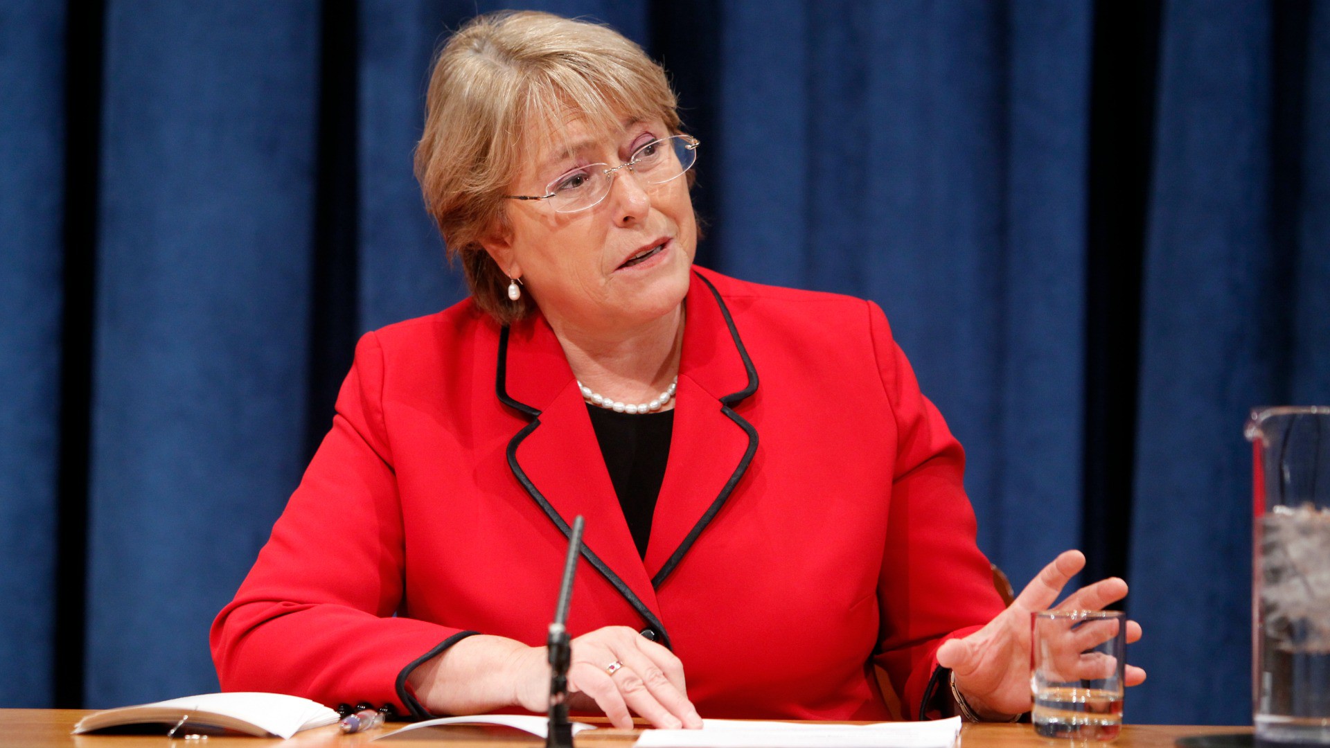 Michelle Bachelet, présidente du Chili. (Photo: UN Women/Ryan Brown/Flickr/CC BY-NC-ND 2.0)