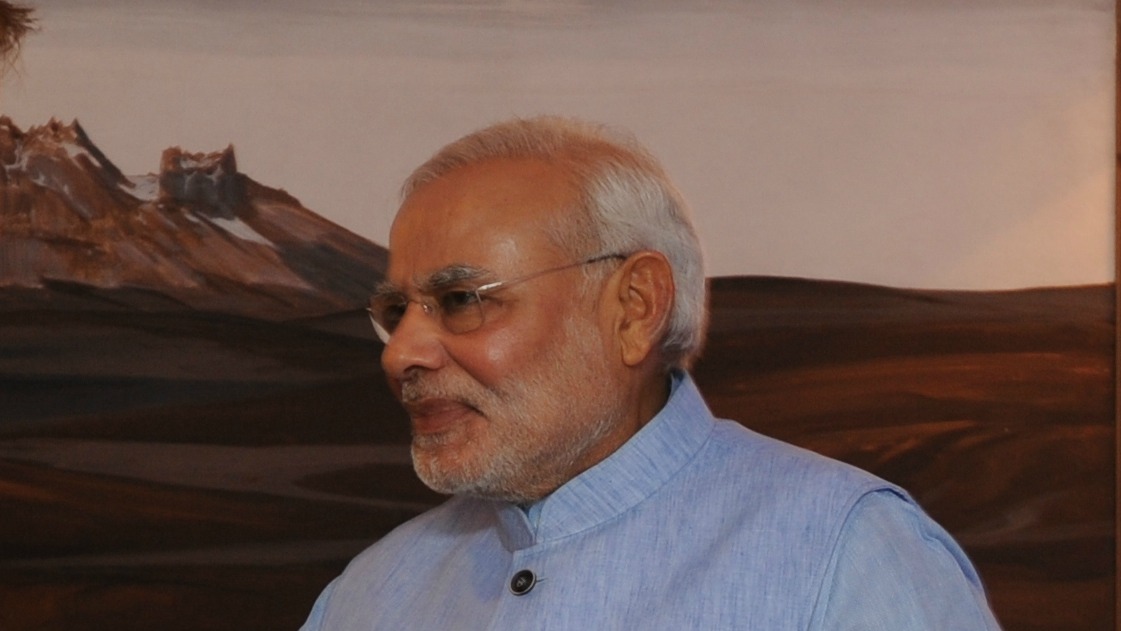 Narendra Modi, Premier ministre indien (Photo:British High Commission/Flickr/CC BY-NC-ND 2.0)