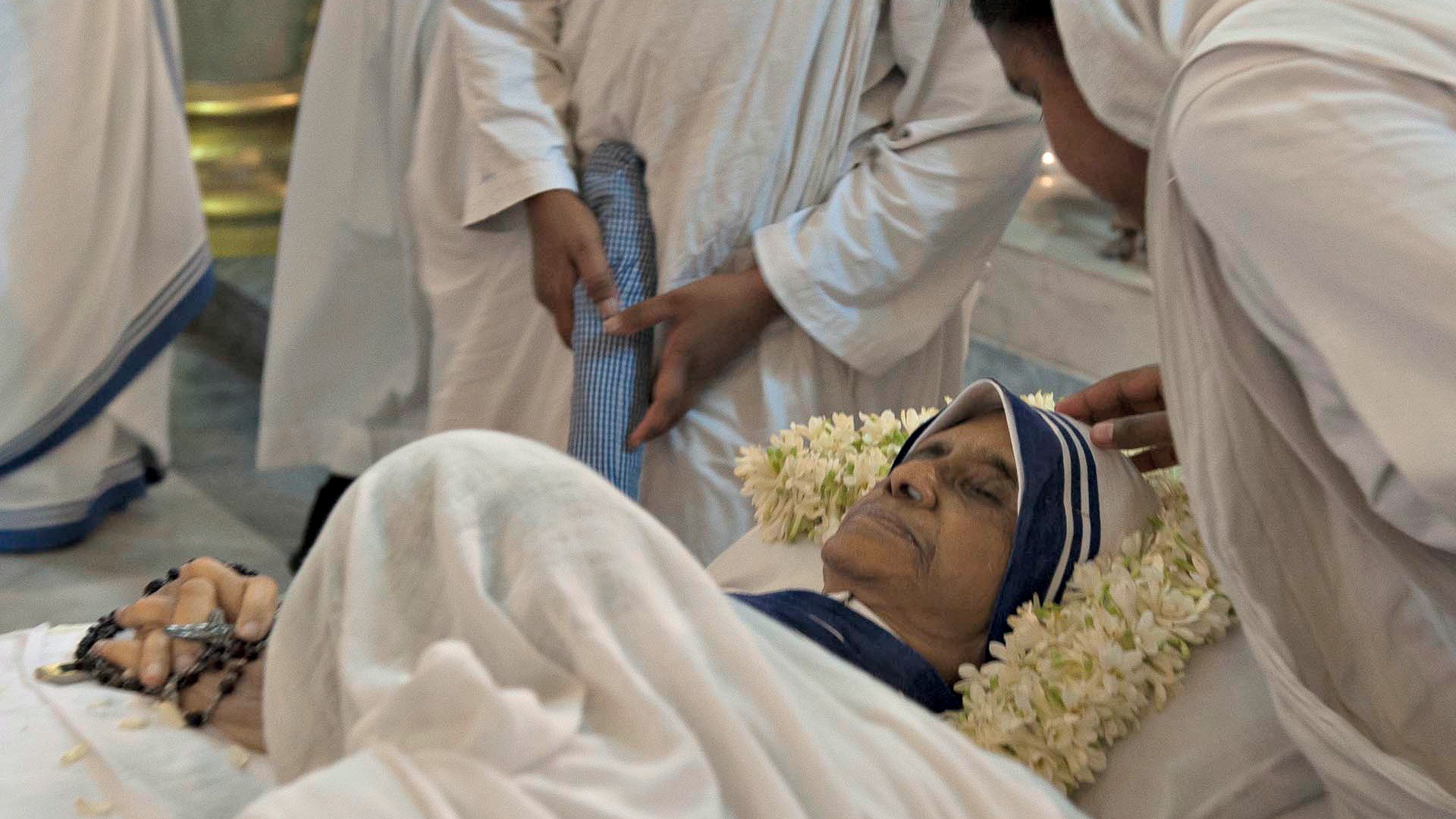 Soeur Nirmala Joshi est décédée le 23 juin 2015 (Photo:Keystone)