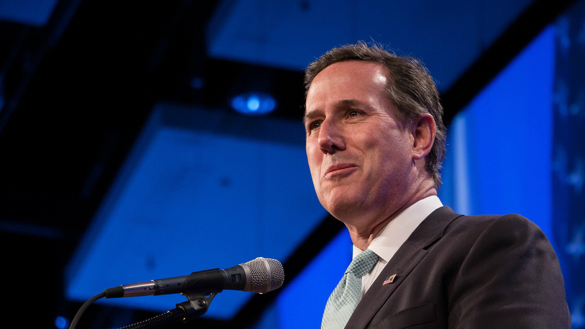 Le politicien américain Rick Santorum (Photo:John Pemble/Flickr/CC BY-ND 2.0)