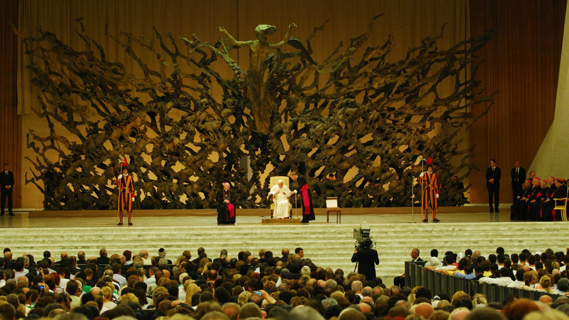 Audience papale dans la salle Paul VI (Photo:Bart Hanlon/Flickr/CC BY NC-ND 2.0)