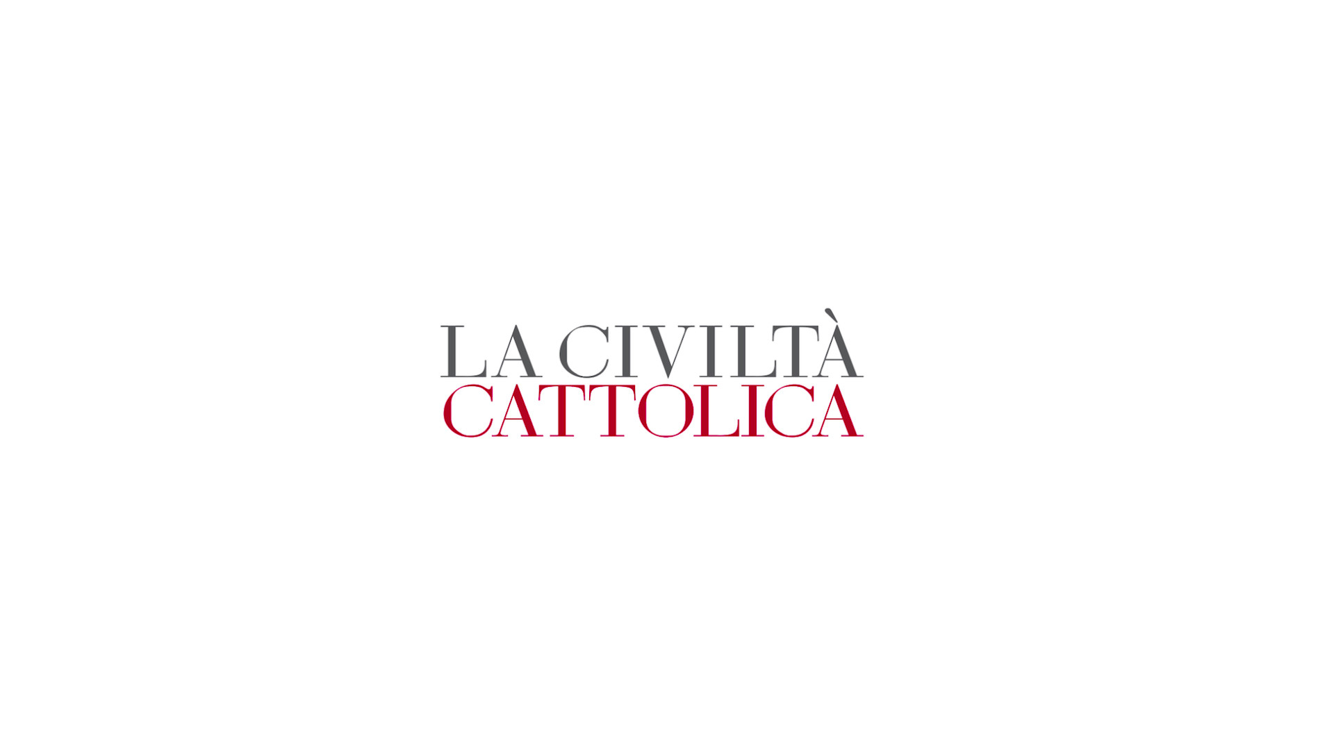 La Civiltà cattolica