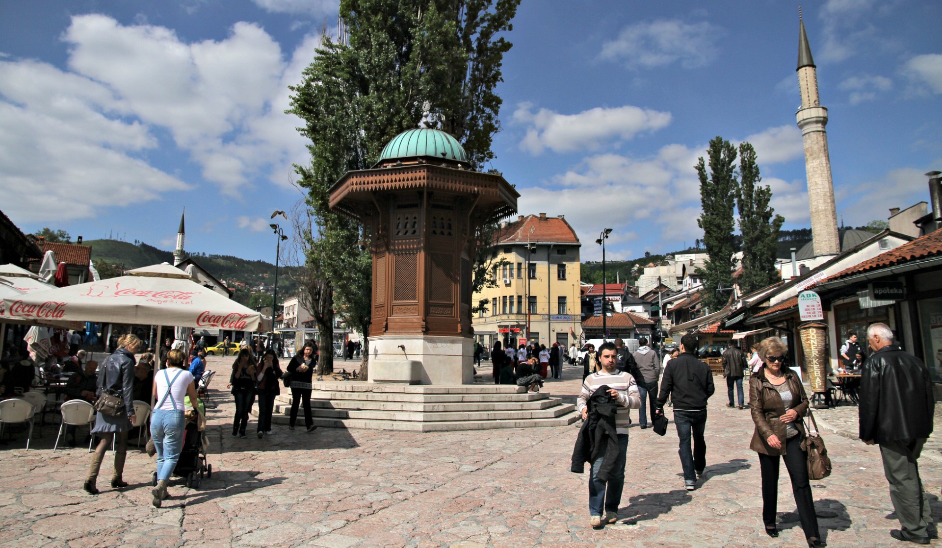 La population de Bosnie-Herzégovine est très diversifiée (Photo: Andreas Lehner/Flickr/CC BY 2.0)