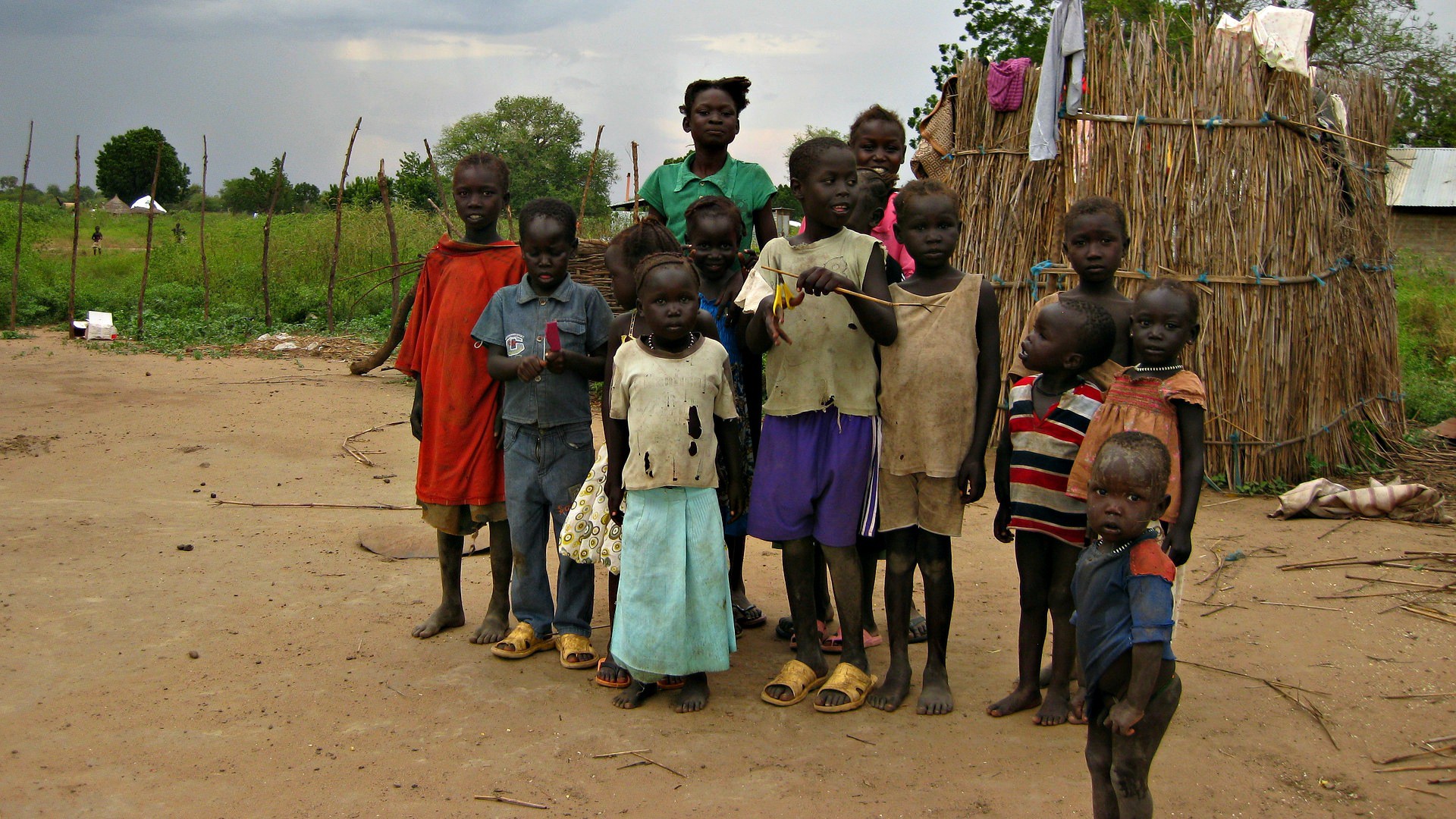 Au Soudan du Sud, le conflit menace de famine des millions de personnes (Photo d'illustration:Amy the nurse/Flickr/CC BY NC-ND 2.0)