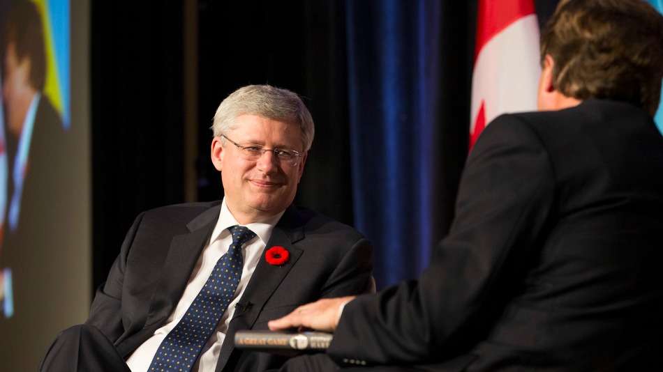 Stephen Harper, Premier ministre canadien (Photo:Stephen Harper/Flickr/CC BY-NC-ND 2.0)