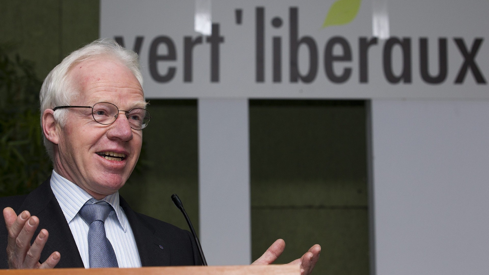 Jacques-Andre Haury, député vert-libéral au Grand Conseil vaudois (photo Keystone) 