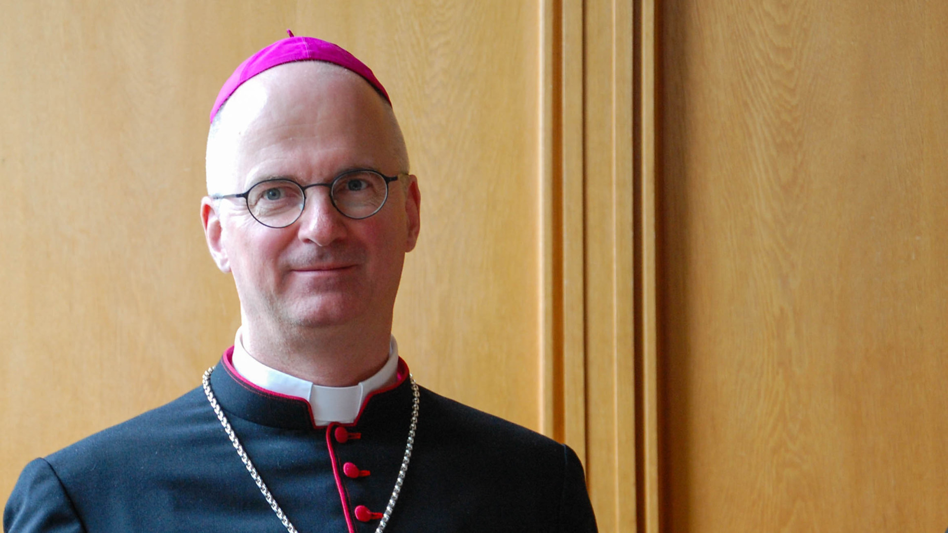 Mgr Charles Morerod, évêque du diocèse de Lausanne, Genève et Fribourg (photo Jacques Berset) 