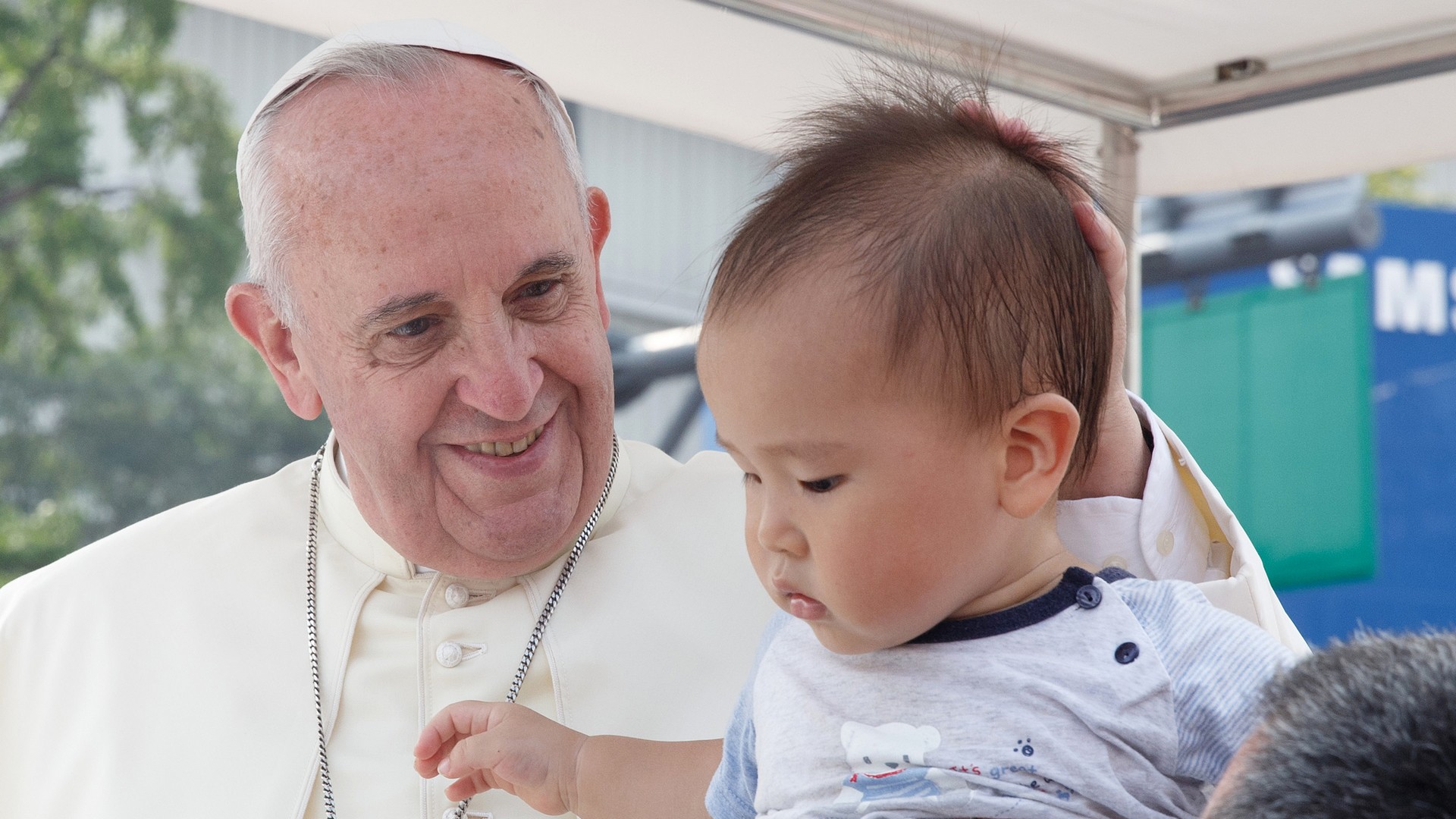 Le pape François en Corée, en août 2014 | ©  Flickr - CC BY-SA 2.0
