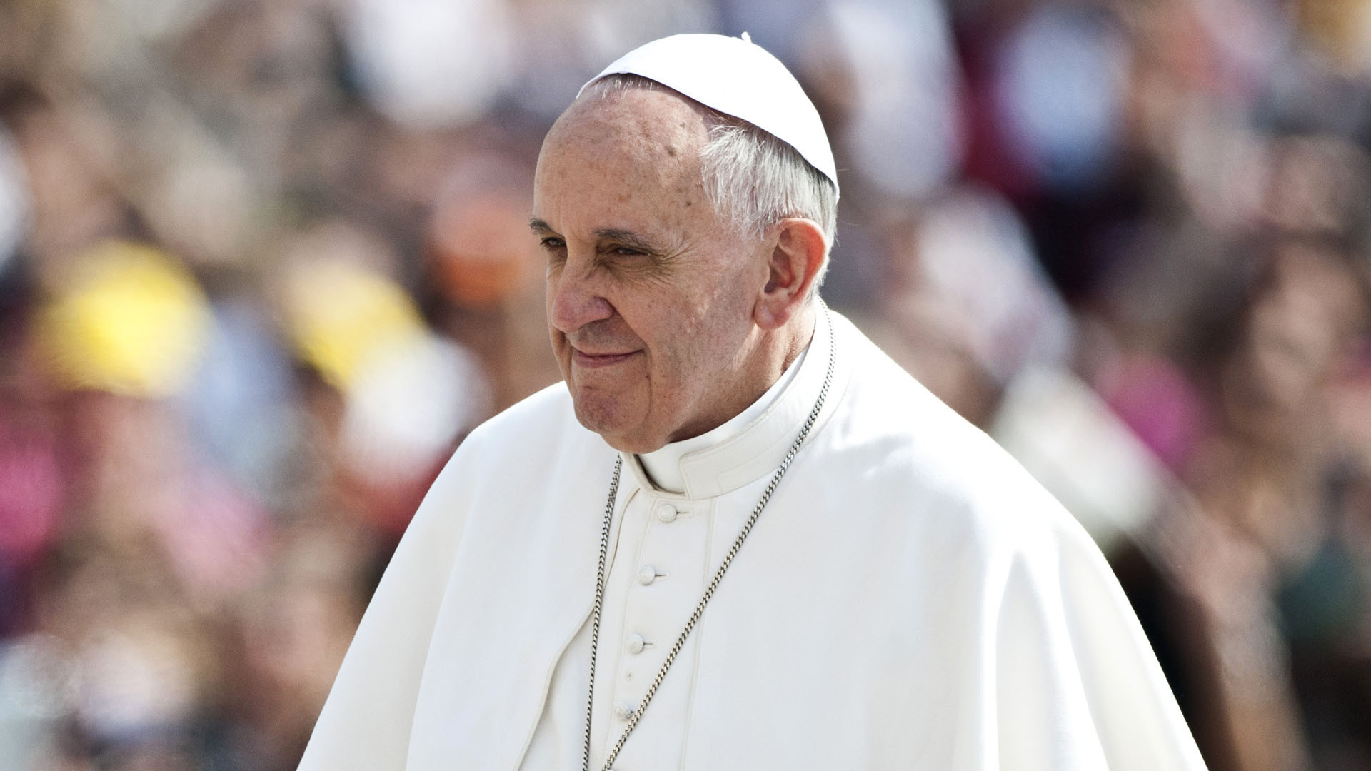 Le pape François. (Photo: Flickr/Mazur/catholicnews.org.uk/CC BY-NC-SA 2.0)