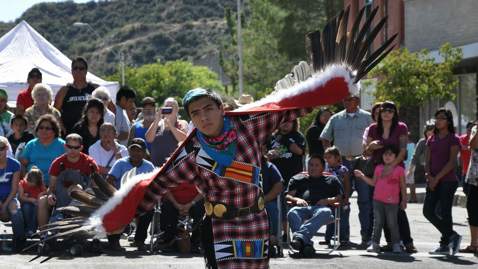Les apaches ont manifesté contre l'exploitation de leur terre sacrée (Photo:marksontok/Flickr/CC BY 2.0)