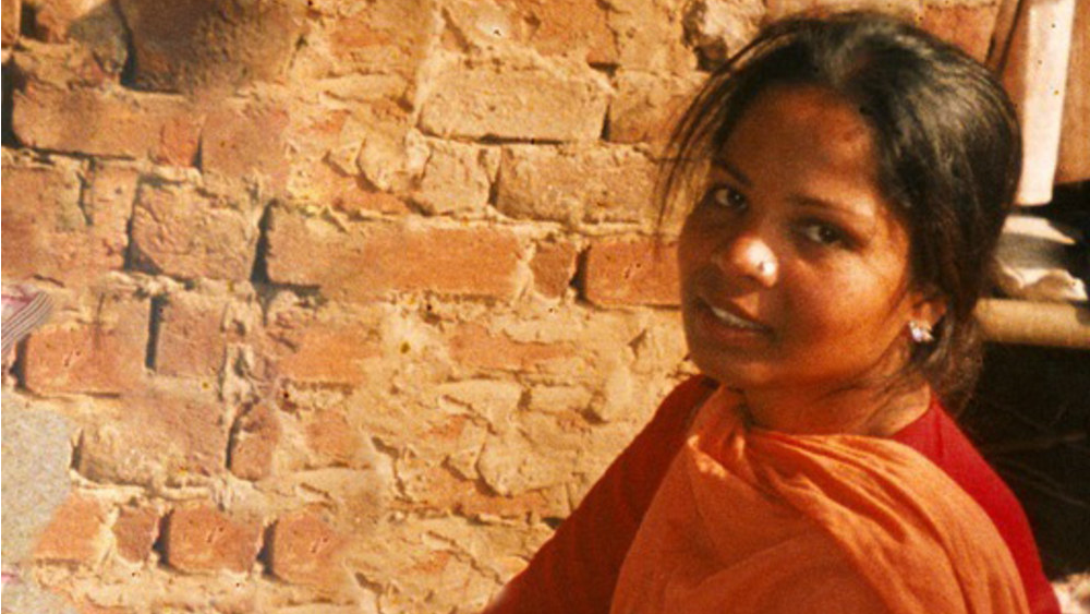 La chrétienne pakistanaise Asia Bibi