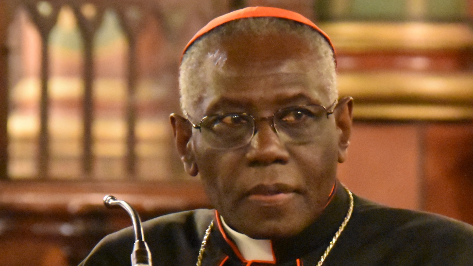 Le cardinal guinéen Robert Sarah est préfet de la Congrégation pour le culte divin et la discipline des sacrements depuis 2014 | © f-r Salefran/CC BY-SA 4.0)
