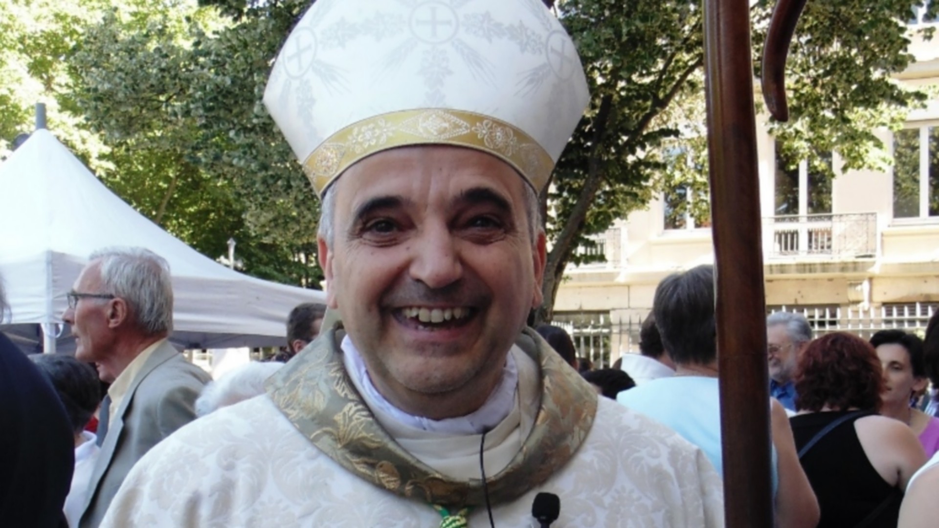 Mgr Dominique Lebrun est le nouvel archevêque de Rouen (photo diocèse de Rouen) 
