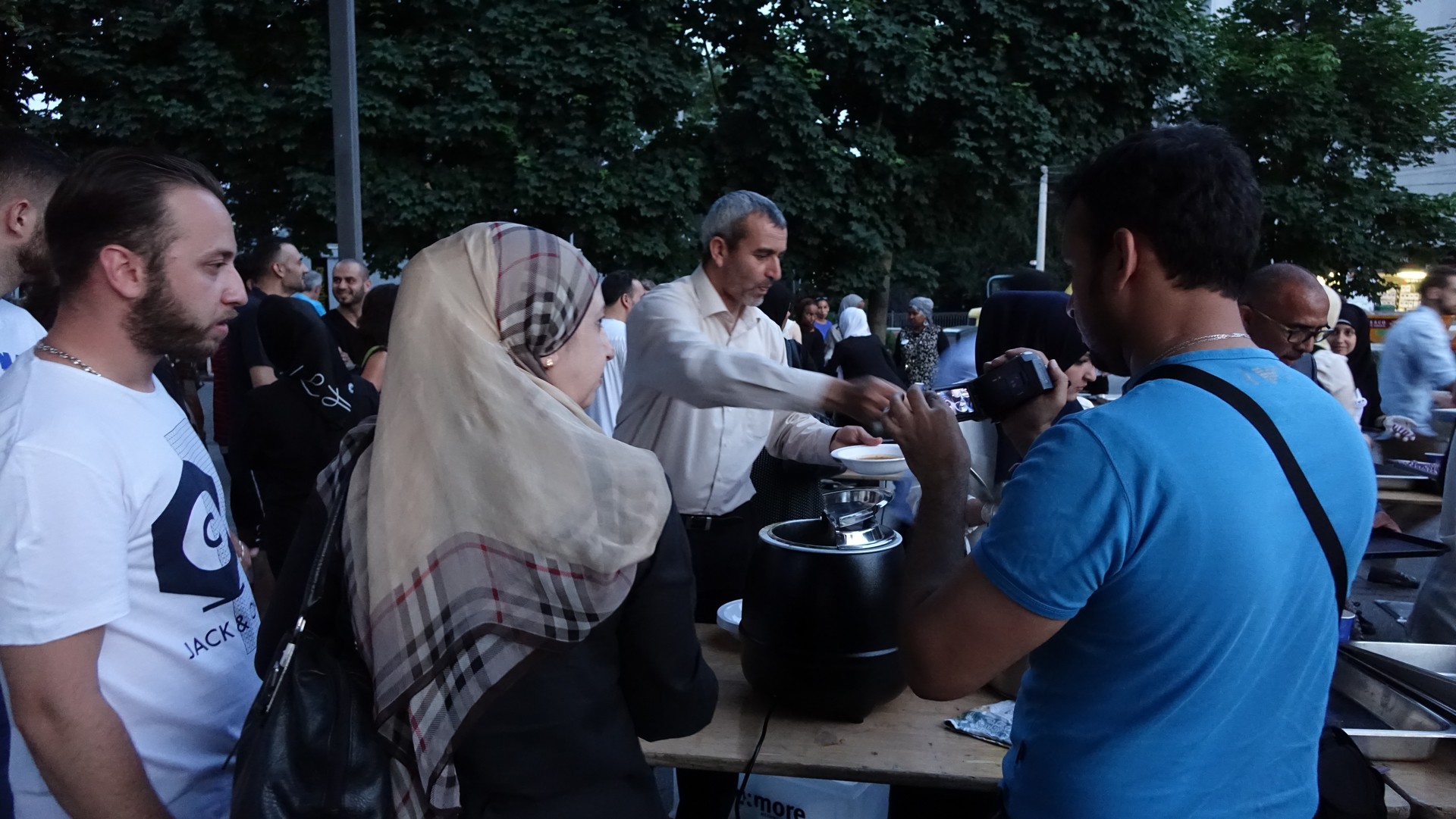 La soupe est l'aliment traditionnel des musulmans pour la rupture du jeûne du ramadan | © Maurice Page