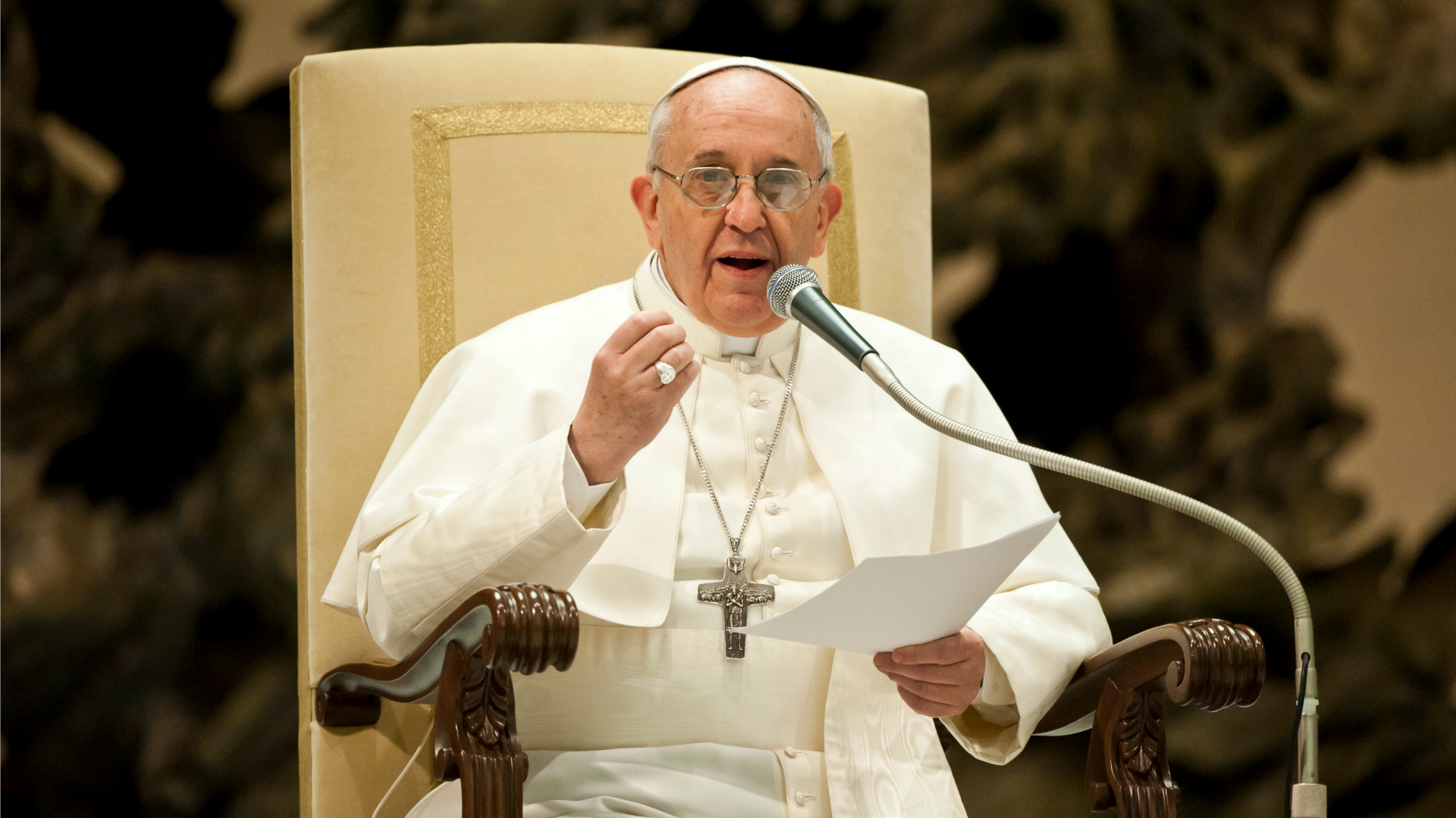 Le pape François (Photo:Flckr/Mazur/catholicnews /CC BY-NC-SA 2.0