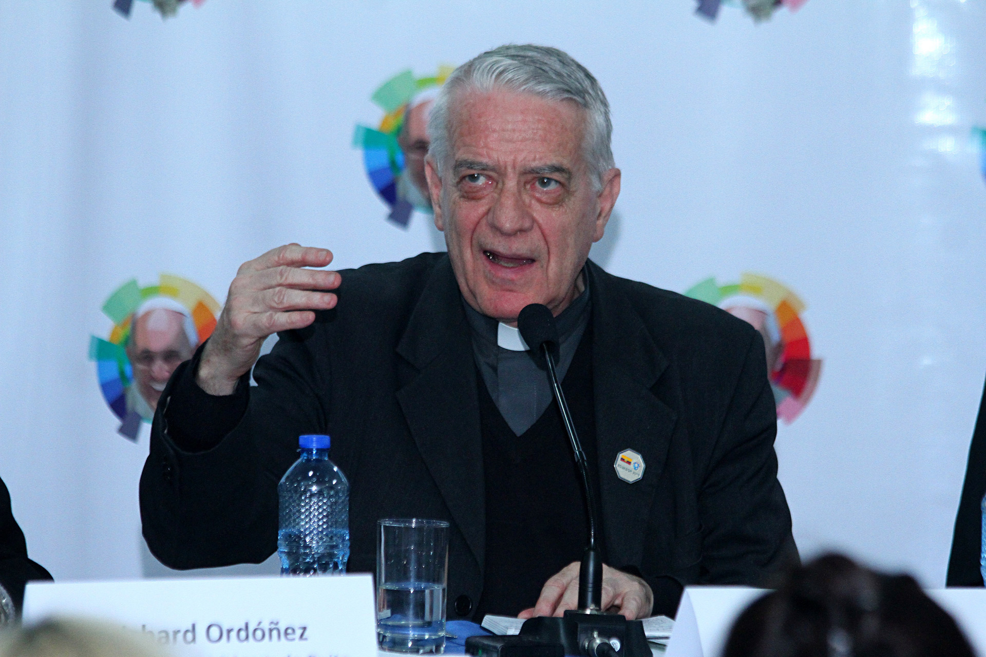 Le père Federico Lombardi, porte-parole du Vatican (photo: Flickr/Carlos Rodríguez/Andes./CC BY-SA 2.0)