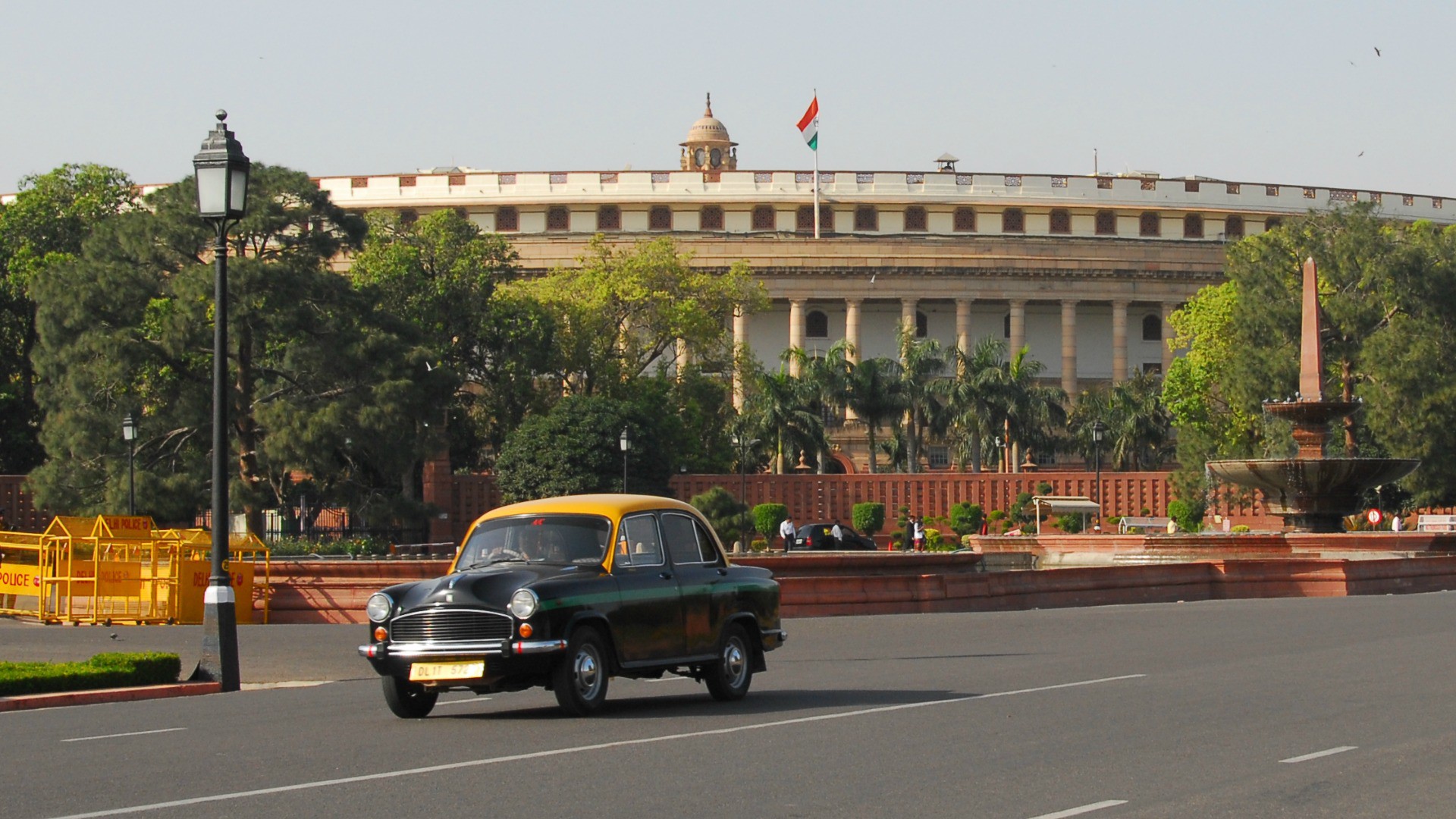 Le Parlement indien (Photo;Lord of the Wings/Flickr/CC BY-SA 2.0)