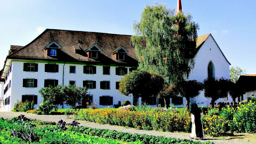 Le couvent de Frauenthal, dans le canton de Zoug, ne peut pas accueillir de réfugiés (Photo:http://kloster-frauenthal.ch/)