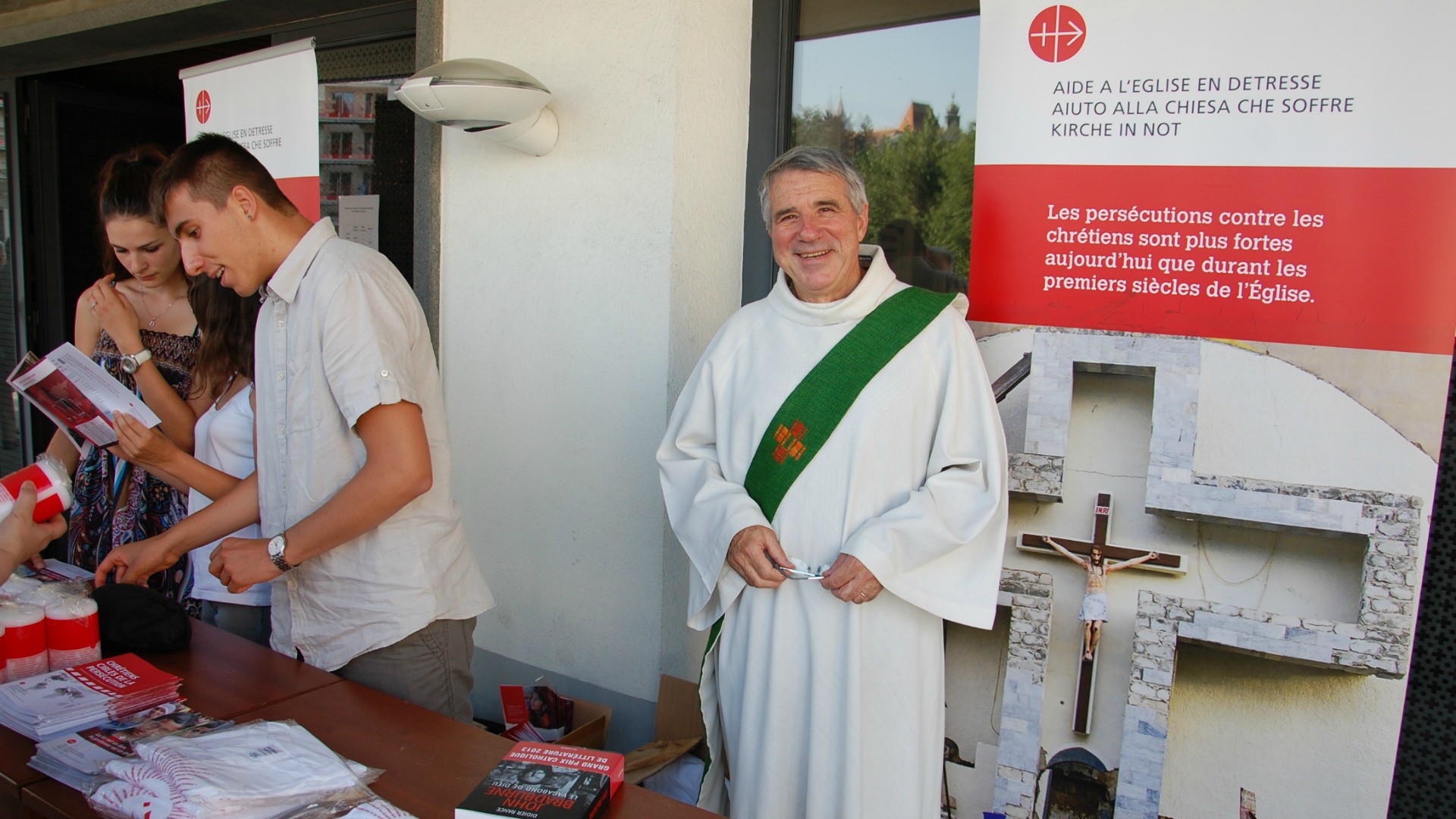 Le diacre Didier Rance, ancien directeur d'AED France (Photo:  Jacques Berset)