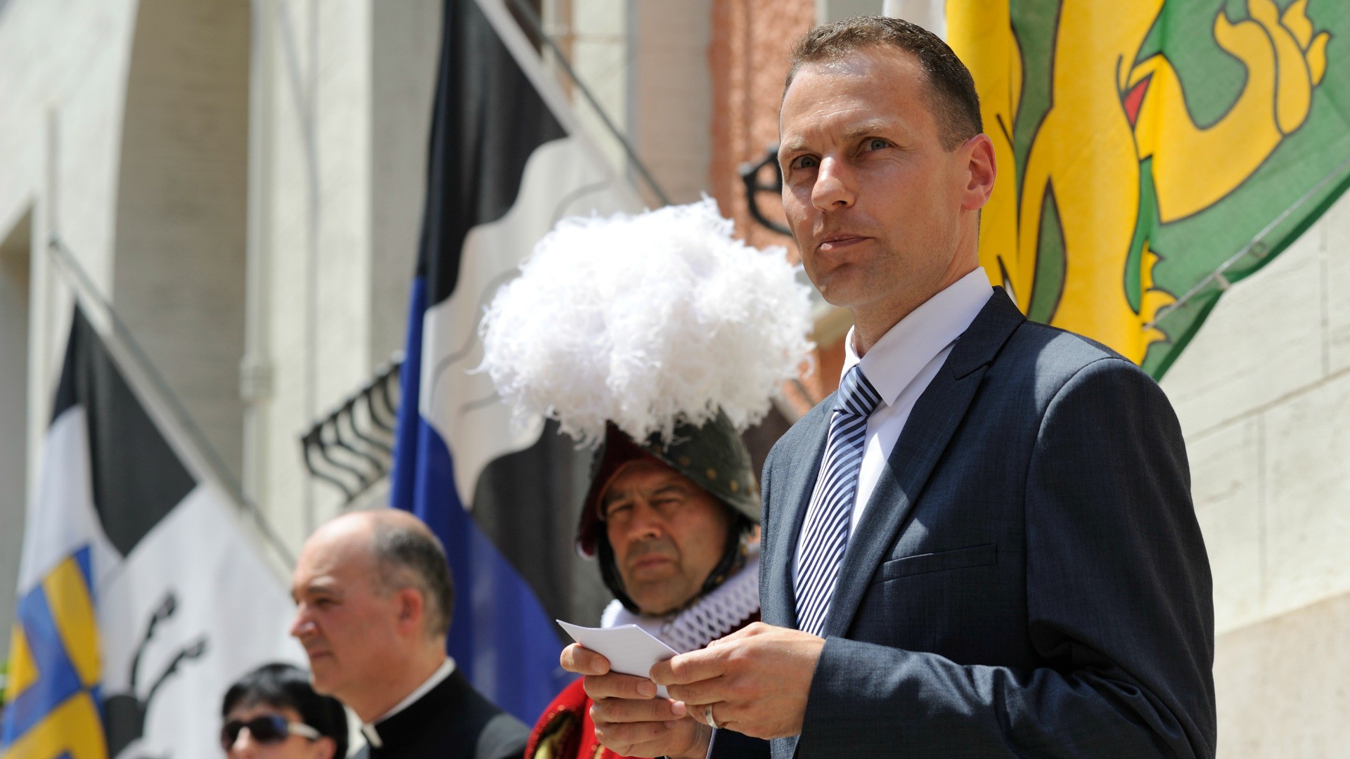 Philippe Morard, vice-commandant de la Garde suisse pontificale | © Katarzyna Artymiak - Garde suisse  