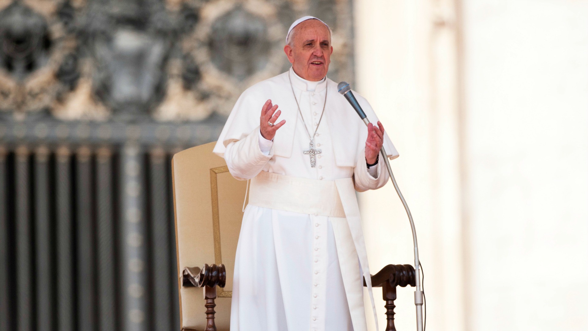 Le pape François (Photo: Flickr/Mazur/catholicnews/CC BY-NC-SA 2.0)  
