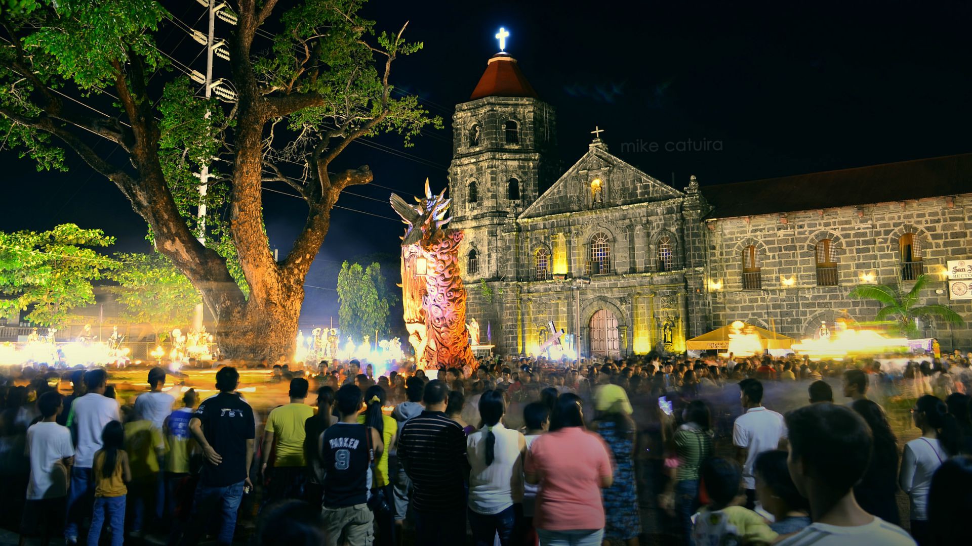 Les catholiques philippins se mobilisent pour le climat (Photo:Mike Anthony Catuira/Flickr/CC BY 2.0)