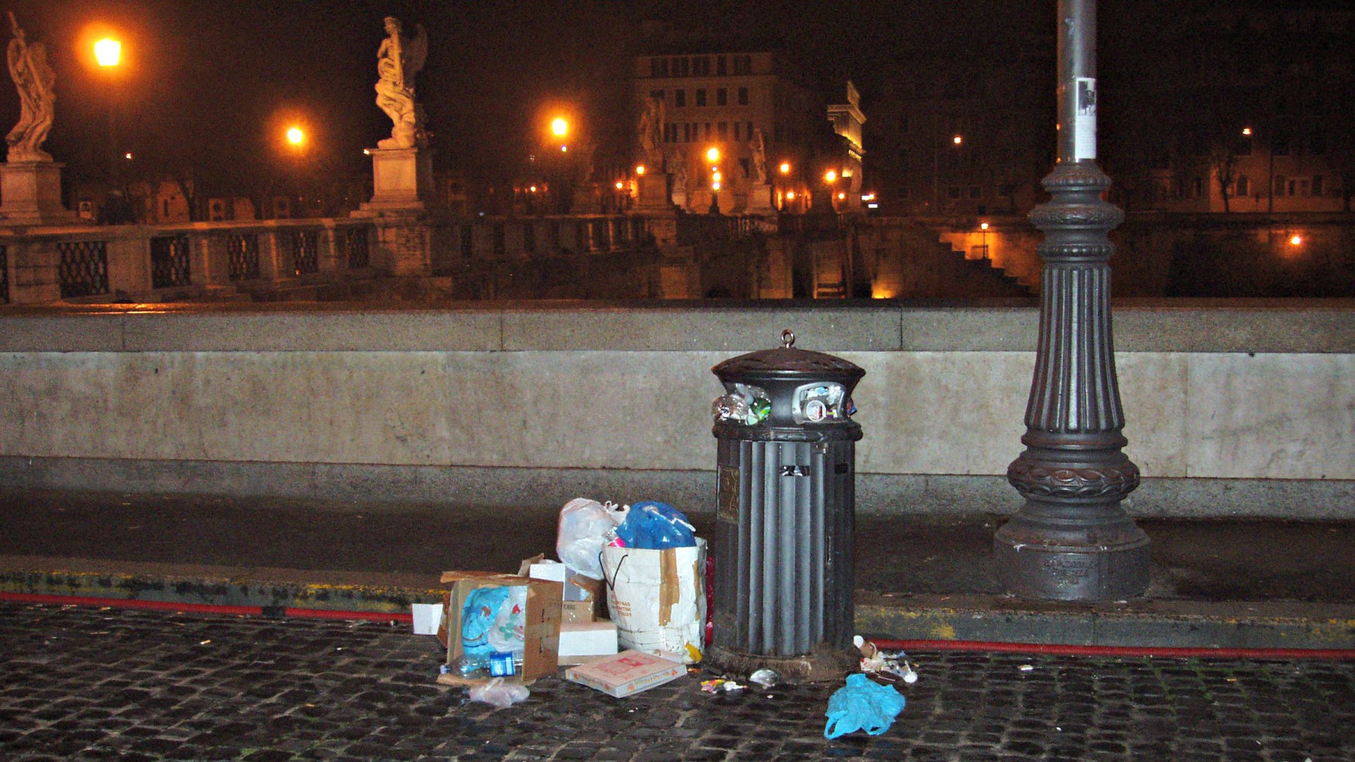 Les rues de Rome seraient livrées au chaos (Photo:Truus, Bob&Jan Too!/Flickr/CC BY-NC 2.0)