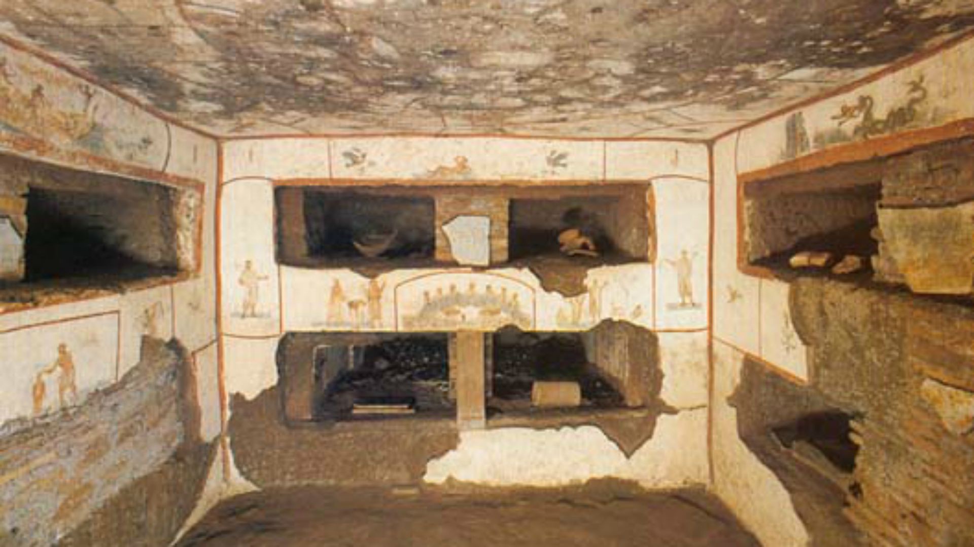 Rome Catacombe de Saint-Calixte (Photo: www.vatican.va) 