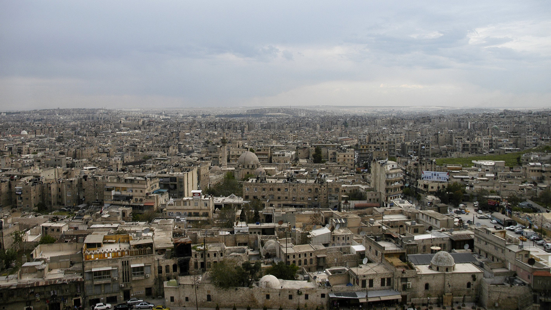 La ville d'Alep en Syrie (Photo: flickr/christophe/CC BY 2.0)