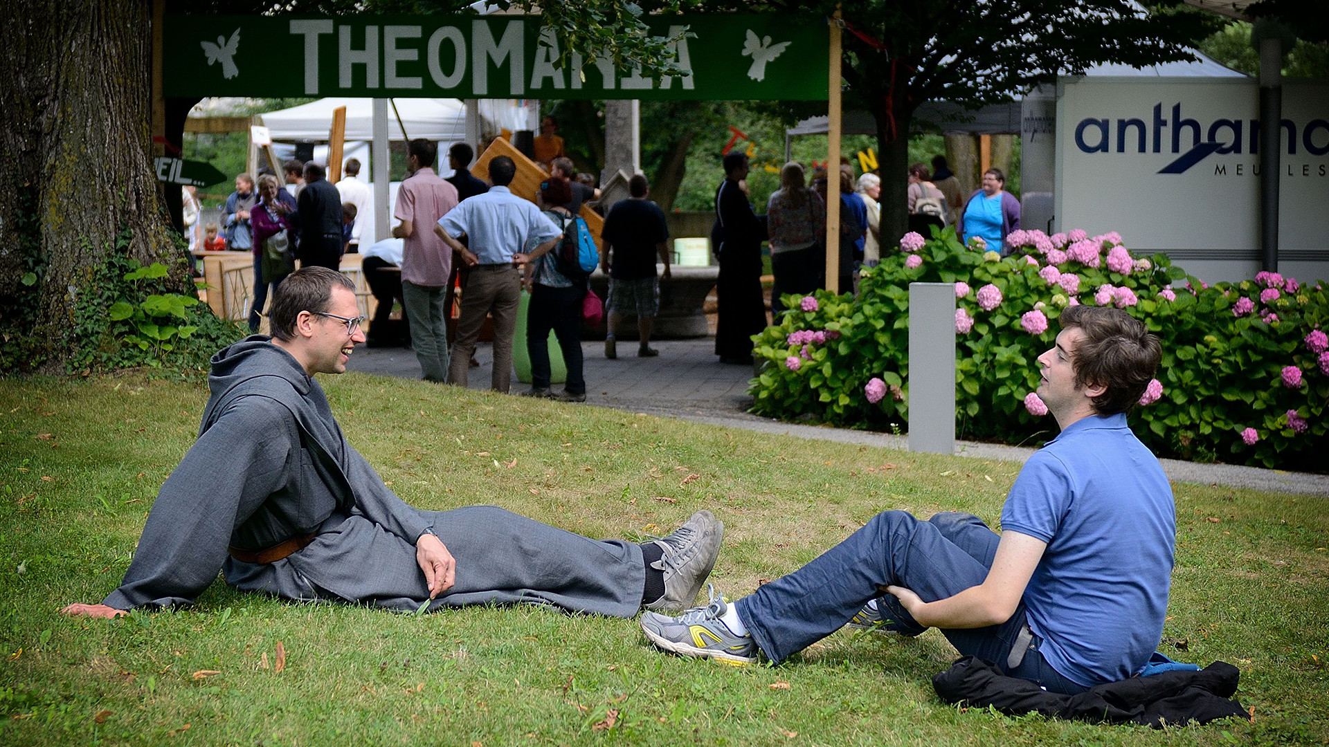 Le Festival TheoMania se déroule du 8 au 12 juillet 2015 à Vérolliez (Photo: Eric Frattasio)