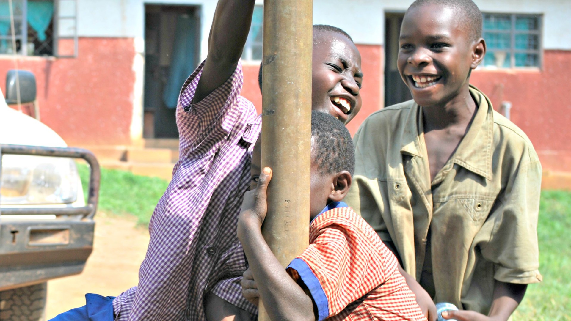 Certains religieux kényans refusent la vaccination des enfants (Photo d'illustration: stttijn/Flickr/CC BY-NC-ND 2.0)