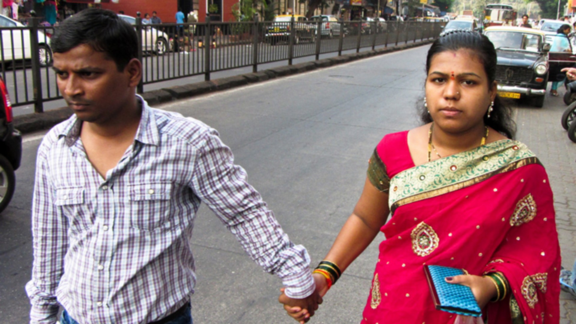 En Inde, le nombre de divorce est en forte augmentation en milieu urbain (Photo: flickr/kapil/CC BY-NC-ND 2.0)