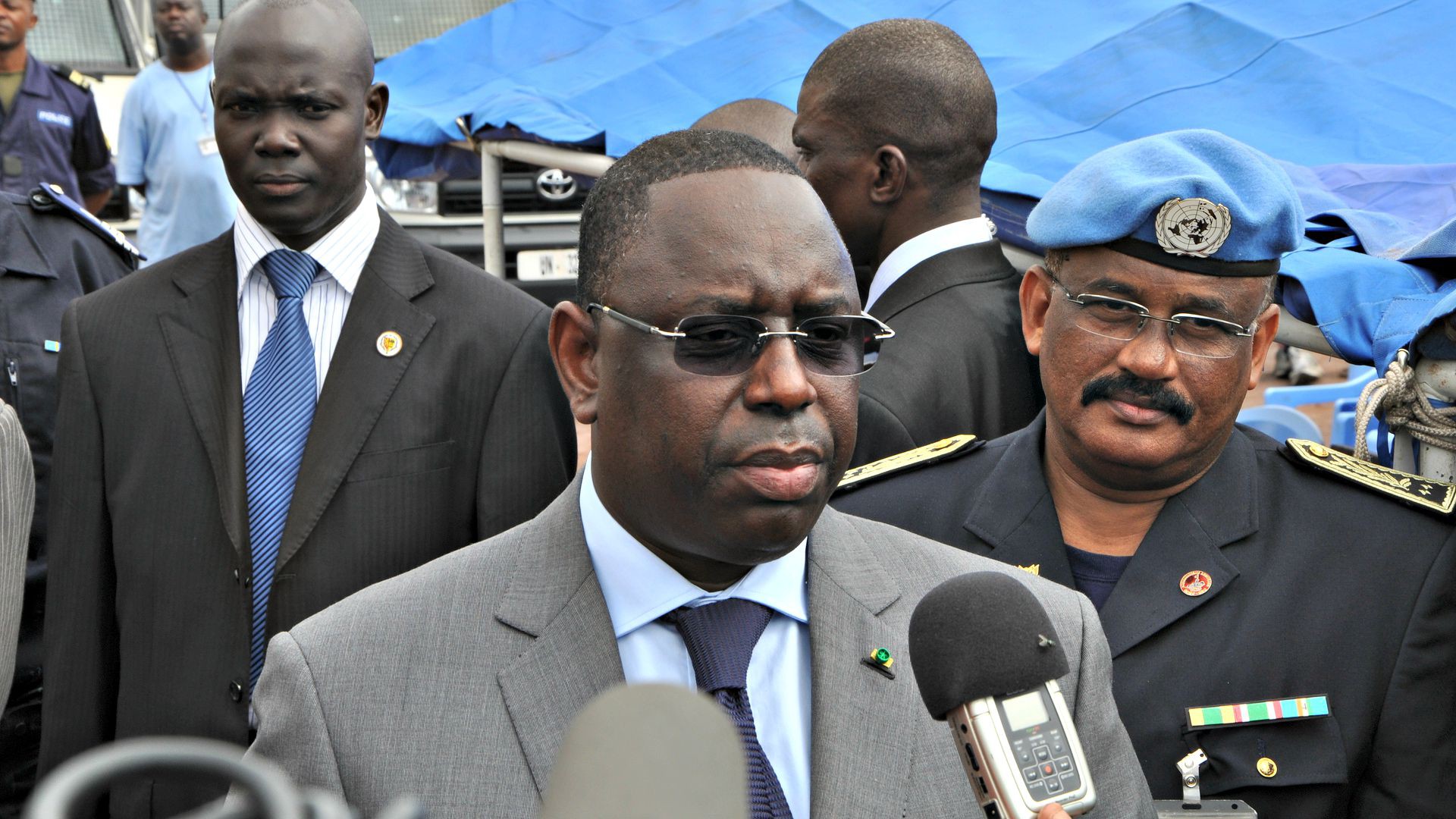 Le président sénégalais Macky Sall (Photo:MONUSCO/Flickr/CC BY-SA 2.0)