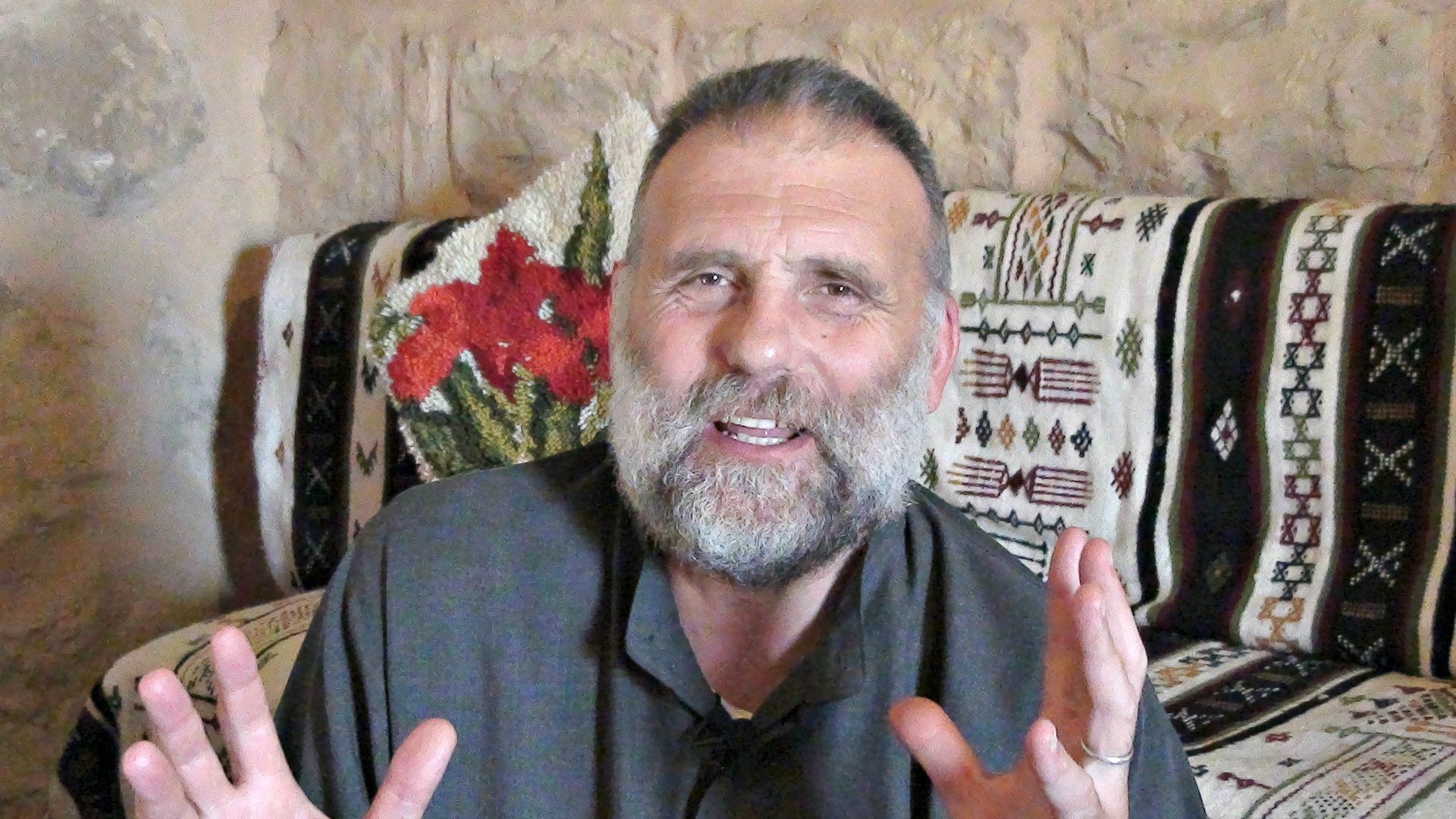 Le Père Paolo Dall'Oglio a été enlevé en juillet 2013 par les terroristes de Daech | Patrick Garety et Olivia Crellin/Wikimedia Commons/CC BY-SA 3.0)