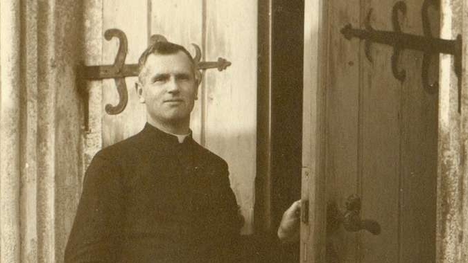 Le Père Josef Toufar  mourut en 1950 sous la torture de la police secrète  communiste tchécoslovaque (photo: DR archives) 