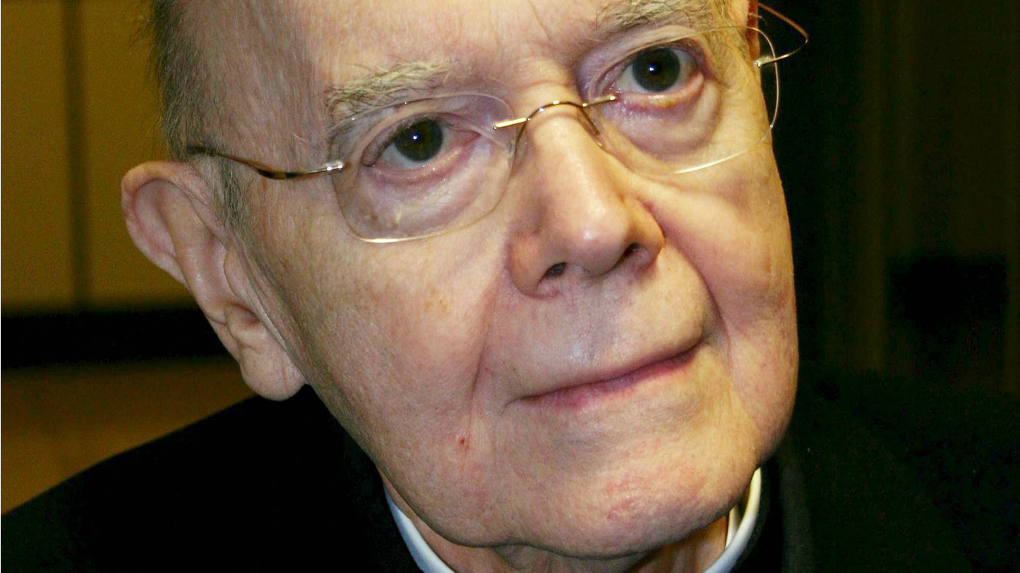 Le défunt cardinal américain William Baum (Photo:Keystone)