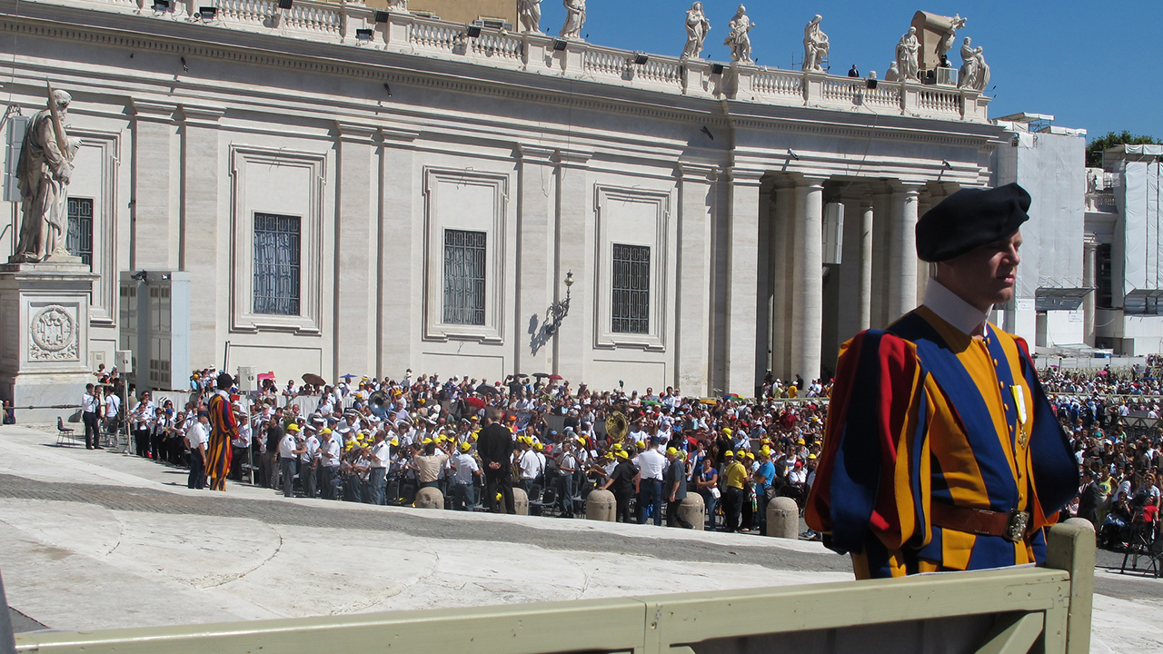 Durant l'année de la miséricorde, des audiences auront lieu également le samedi (Photo: flickr/ukinholysee/CC BY-NC 2.0)