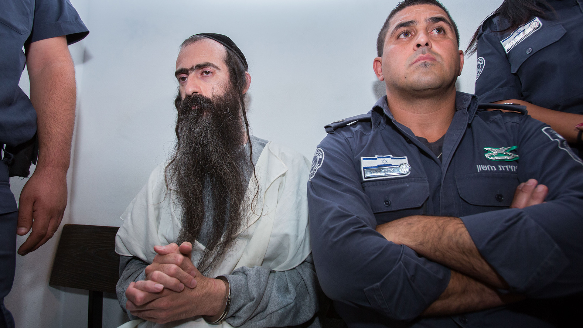Yishai Schlissel, juif ultra-orthodoxe, a poignardé six personnes - dont une est morte - lors de la Gay pride de Jérusalem le 31 juillet 2015.  (Photo: Keystone)