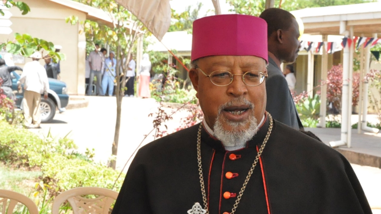 Le cardinal Berhaneyesus Demerew Souraphiel, archevêque d'Addis-Abeba (photo: flickr CC BY-SA 2.0) 