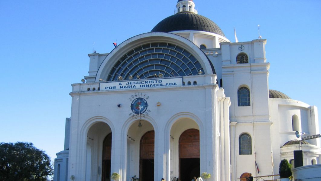 La basilique de Caacupe, au Paraguay (Photo:Alex Steffler/Flickr/CC BY-NC-ND 2.0)