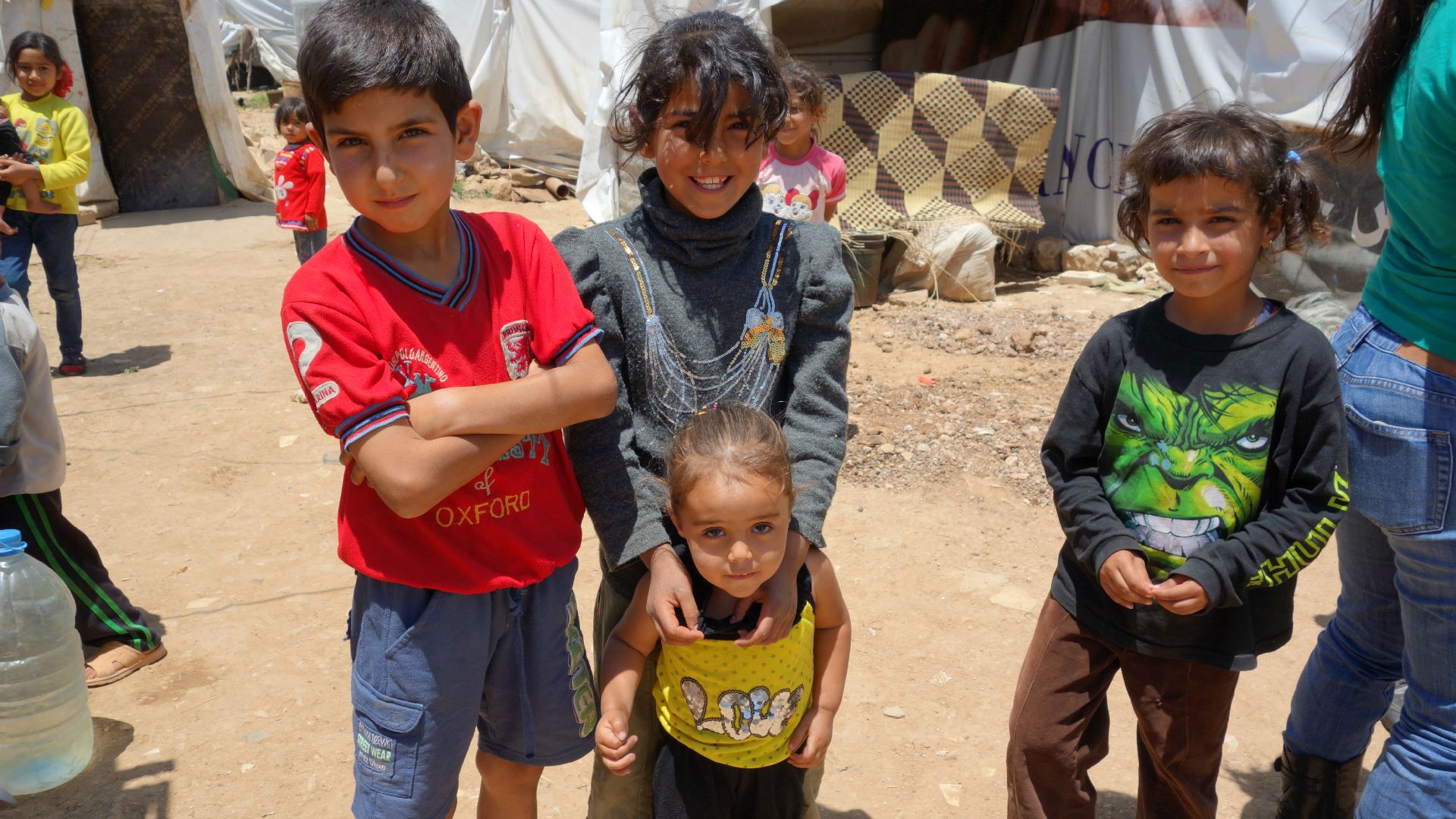 Camp de réfugiés au Liban. (Photo: Flickr/Pekka Tiainen, EU/ECHO/CC BY-NC-ND 2.0)