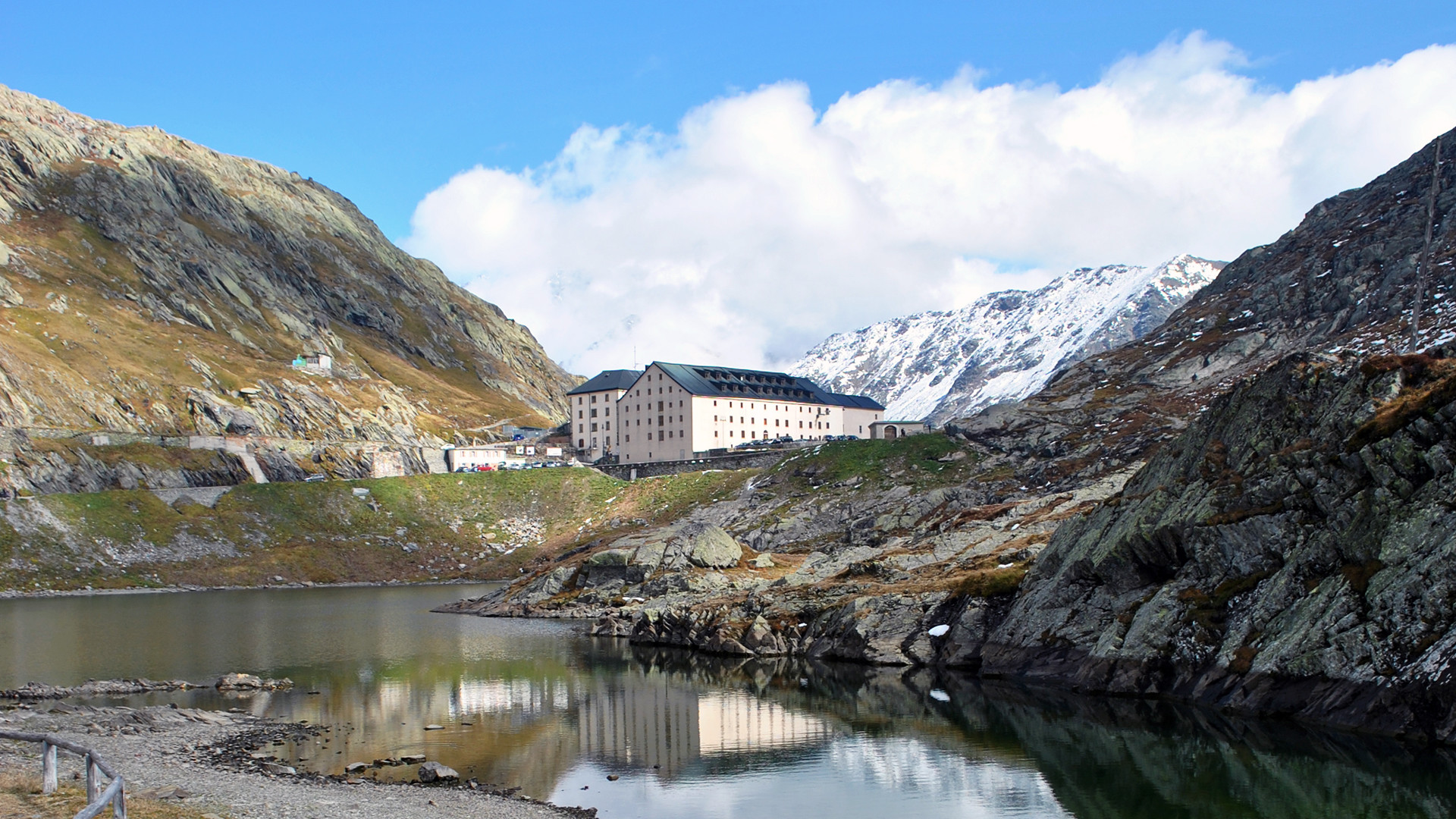 Hospice du Grand-Saint-Bernard (Photo: Pierre Pistoletti)