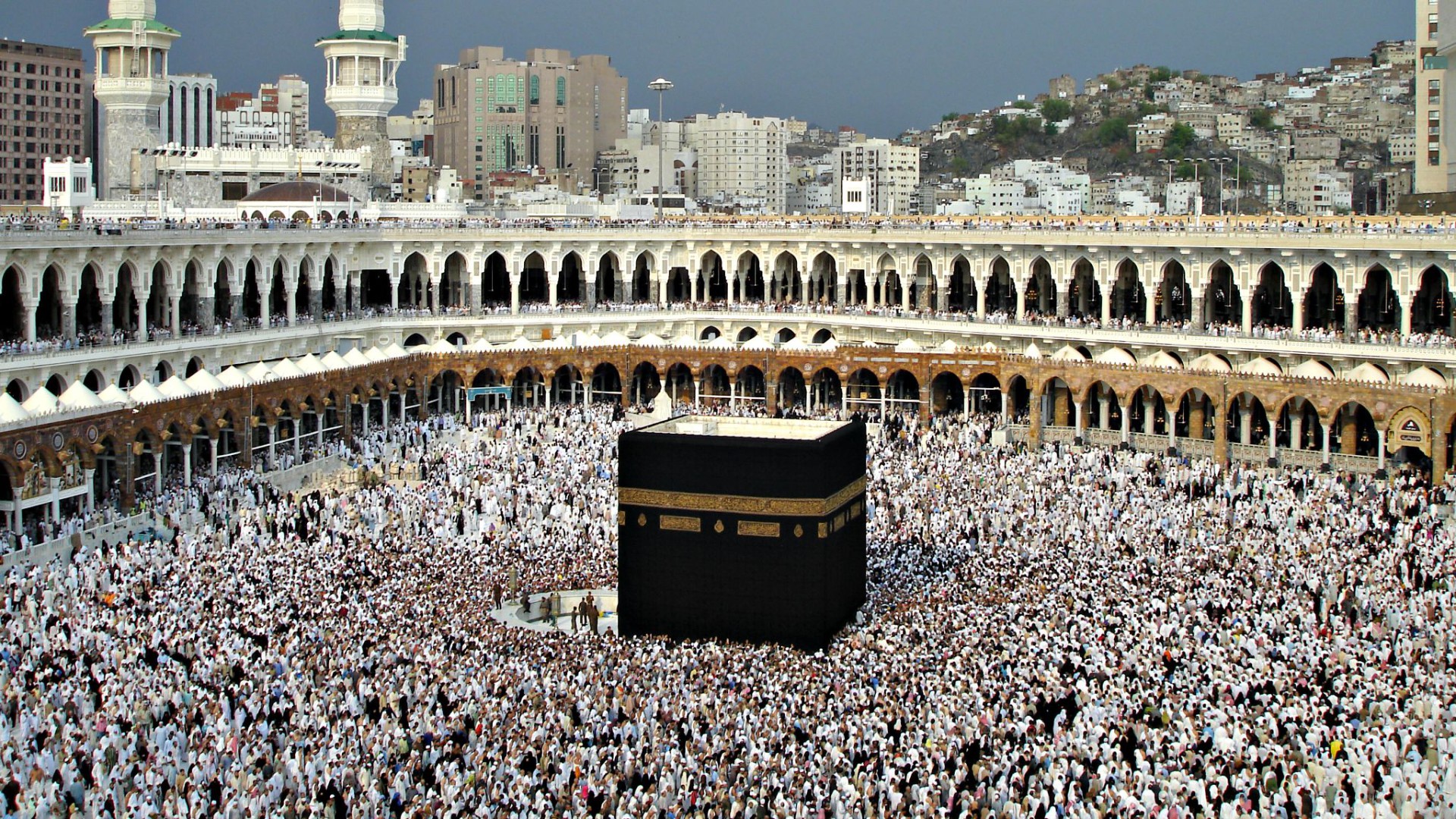 Le pèlerinage de La Mecque est l'un des plus pratiqué au monde (Photo:Camera eye/Flickr/CC BY 2.0)