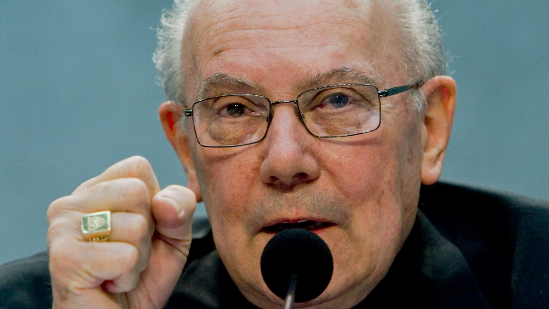 Le cardinal William Levada (Photo: Keystone)