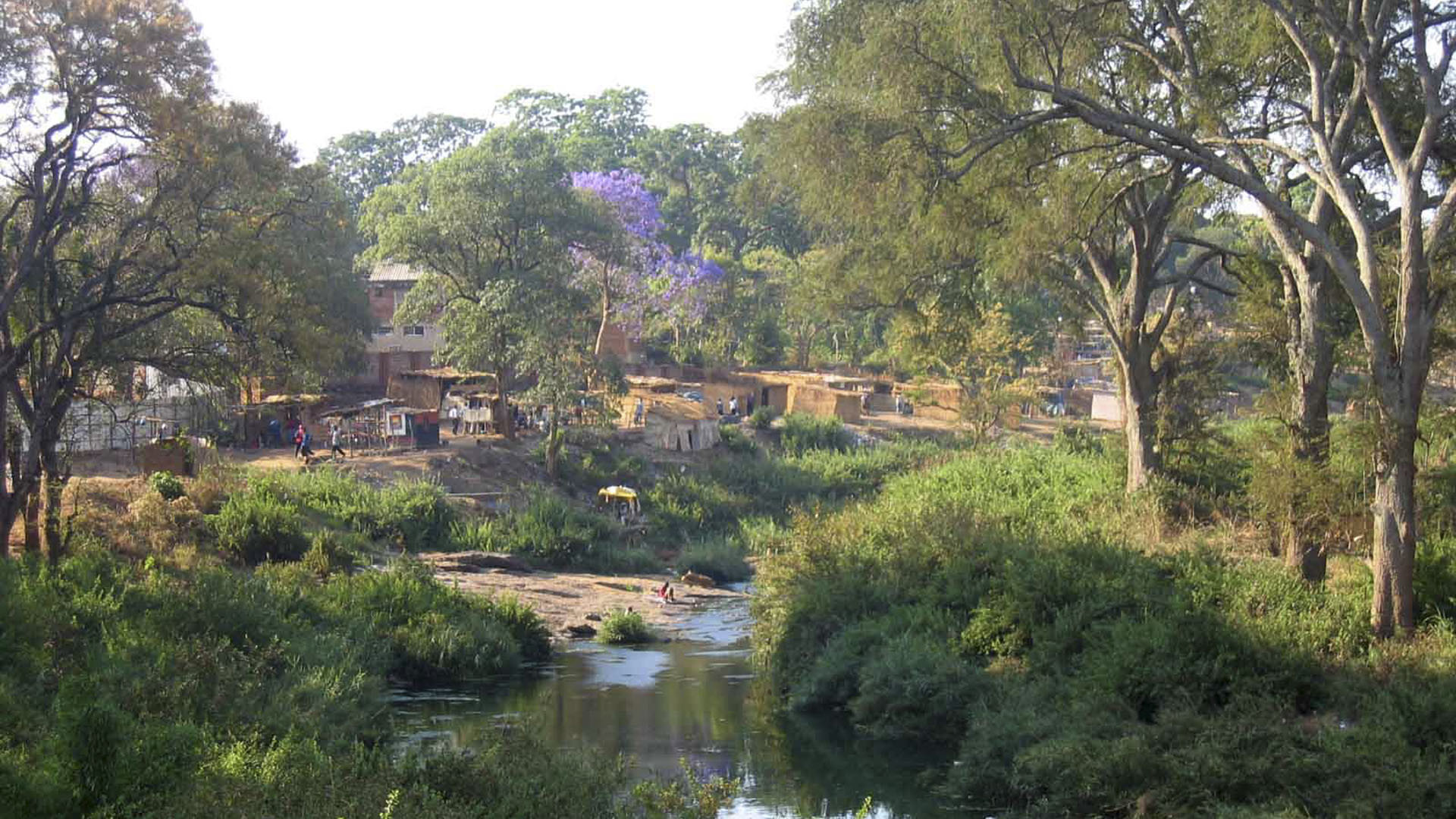 Un quartier de Lilongwe au Malawi. (Photo: Flickr/
neiljs/CC BY 2.0)
