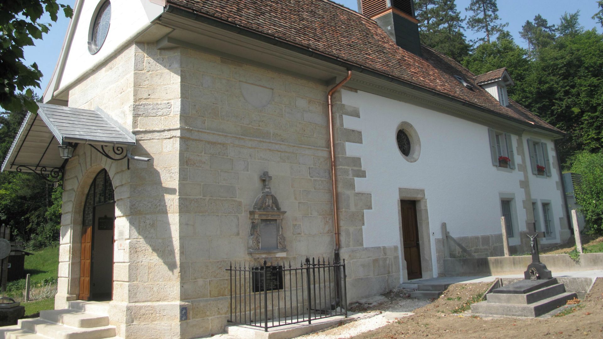 La chapelle Notre-Dame de Lorette, récemment restaurée, a été inaugurée le 15 août, lors du pèlerinage de l'Assomption. (Photo: DR)
