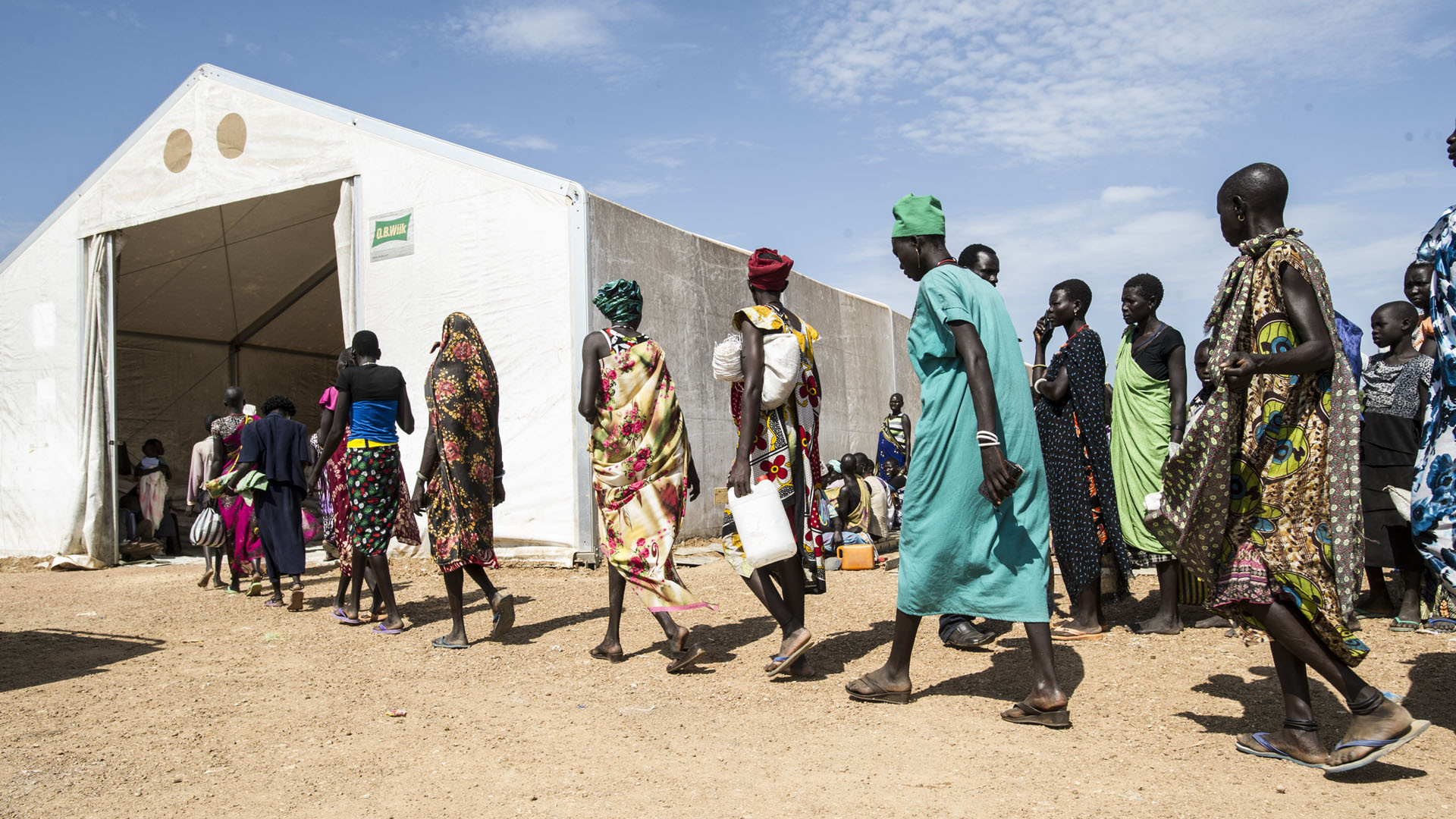 La guerre civile au Soudan du Sud a fait des milliers de morts et a débouché sur une catastrophe humanitaire | © Isaac Billy/ONU photo