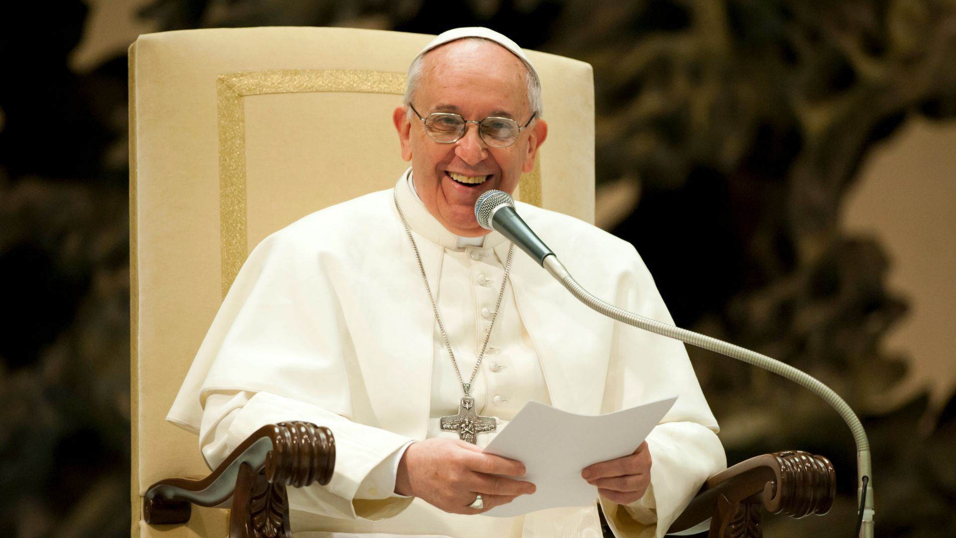 Le pape François  (Photo:Flickr/Mazur/catholicnews.org/CC BY-NC-SA 2.0)