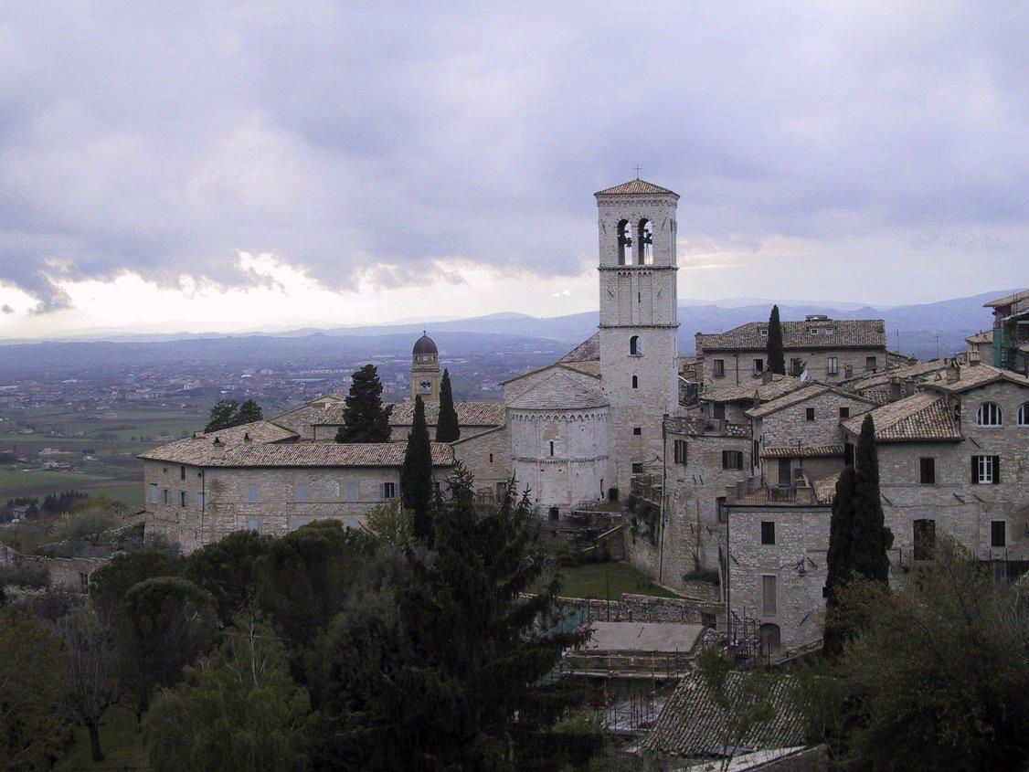 Vue de la ville d'Assise, en Italie | © Flickr//CC BY-NC 2.0