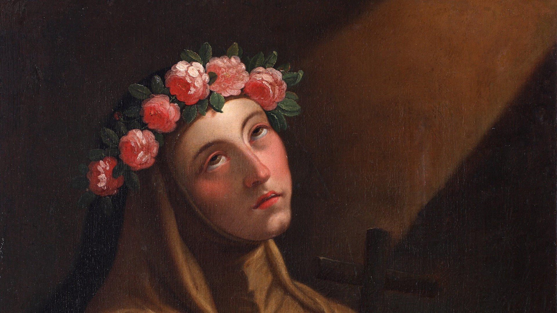 Sainte Rose de Lima, par le peintre espagnol José del Pozo (Wikimedia Commons/DDP)
